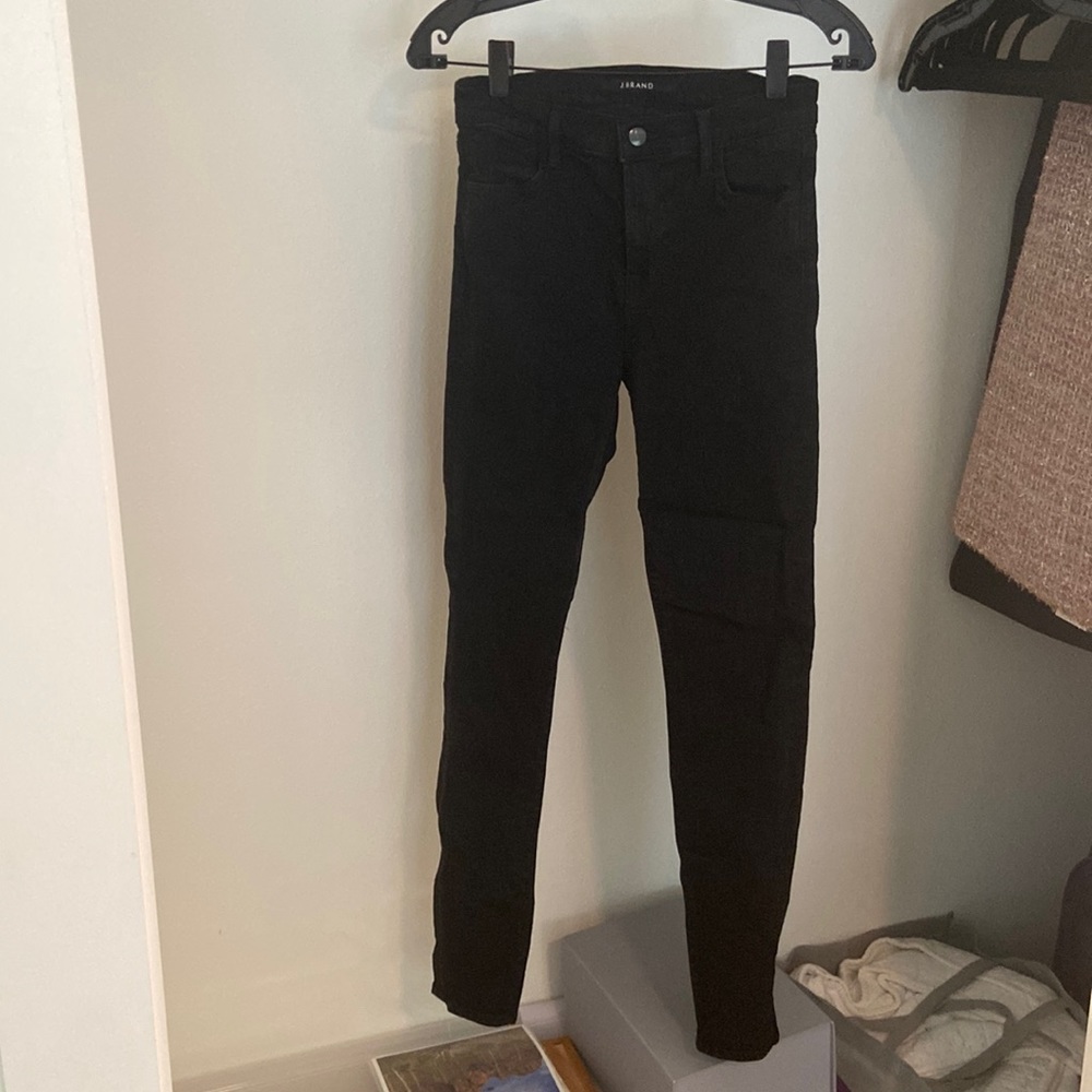 J Brand High Rise Skinny Jean